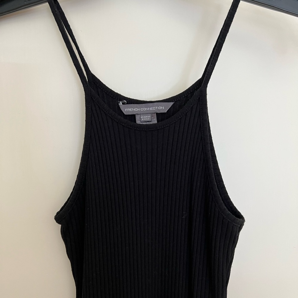 French Connection Ribbed Dress - Picture 2 of 9